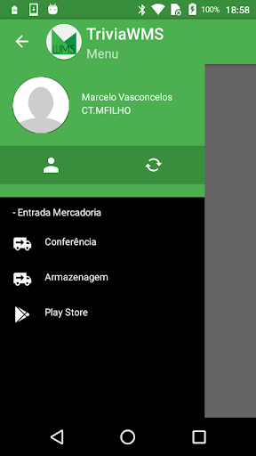 Android application Trivia WMS II screenshort
