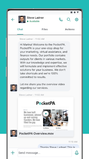 GoLaunch: Pocket PA Screen 3