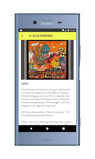 Konstrundan i Majorna Screen 3
