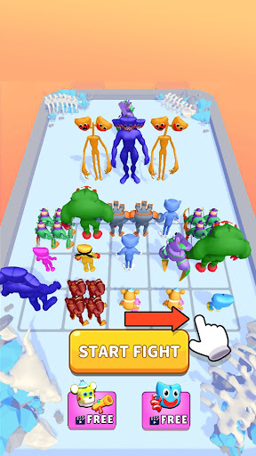 Merge  Hero Master Monster 3D