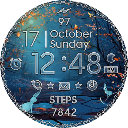 AUTUMN MOOD 2022 Watch Face