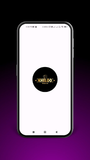 Android application Kheloo screenshort