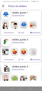 Captura 1 Sorry Stickers  2023 android