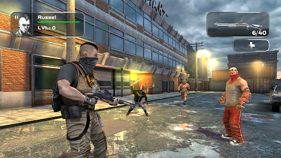 Slaughter 3: Screenshot der Rebellen