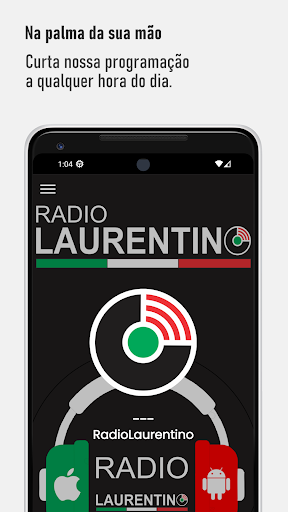 Radio Laurentino Screen 2