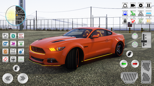 Android application Muscle Car Mustang GT : Drag screenshort
