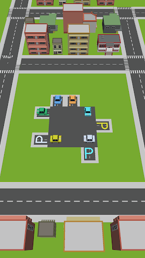 Android application Car Park Jam 3D screenshort