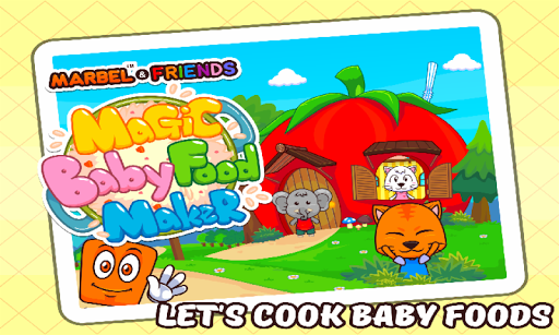 Android application Marbel Magic Food Maker screenshort