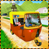 Tuk Tuk Rickshaw Offroad Drive icon