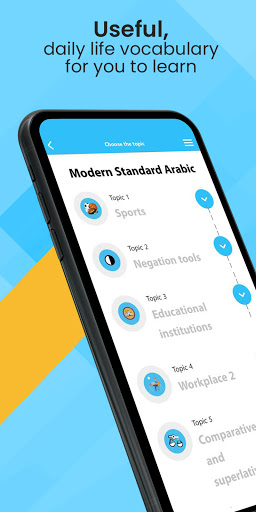 Screenshot of Kaleela - Learn Arabic