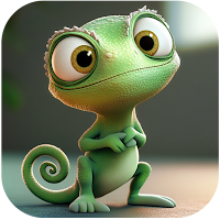 Talking Lizard