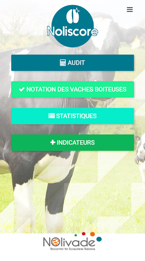 Android application Noliscore screenshort
