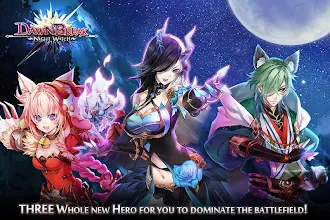 Game screenshot Dawn Break -Night Witch- mod apk
