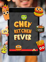 Chef Kitchen Fever APK 螢幕截圖圖片 #9