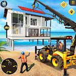 Cover Image of Télécharger Jeux de construction de maisons de plage 3.2 APK