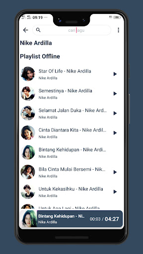 Lagu Nike Ardilla Offline 90an Screen 2