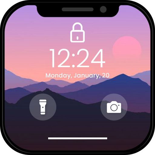 iLock Screen - Screen Lock  Icon