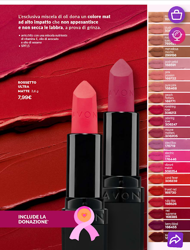 Ultimi Cataloghi Avon Italia Screen 3