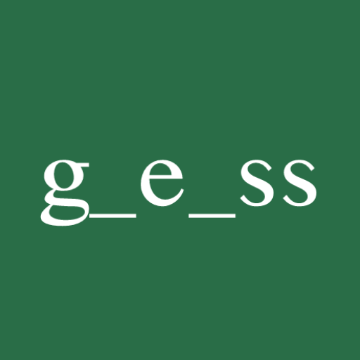 Guess the word logo
