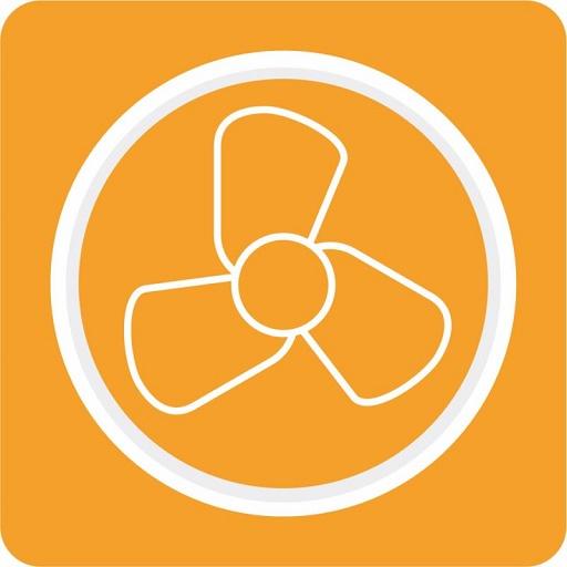 Anemometer logo