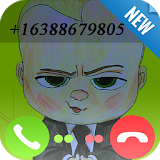 Baby Boss calling vid prank icon