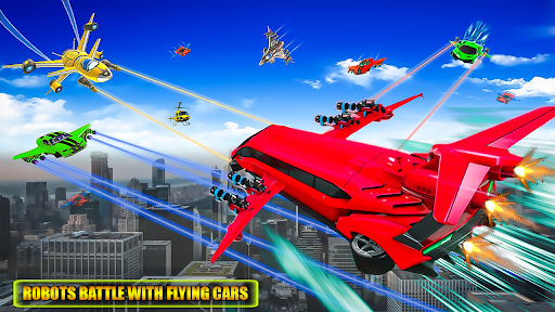 Rabbit Robot Car Transform 3D Screen 2