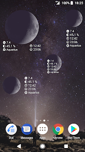 Simple Moon Phase Calendar screenshots 4
