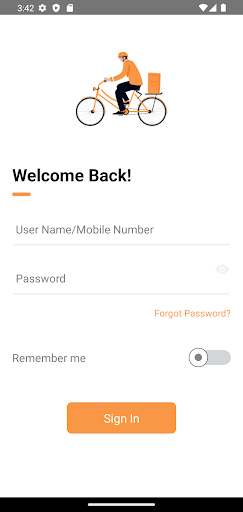 Android application Odravel screenshort
