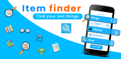 Android application Item Finder - Find Objects screenshort