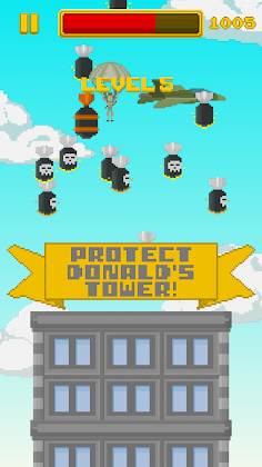 Donald's Tower - Tap the bombs - Screenshot 2