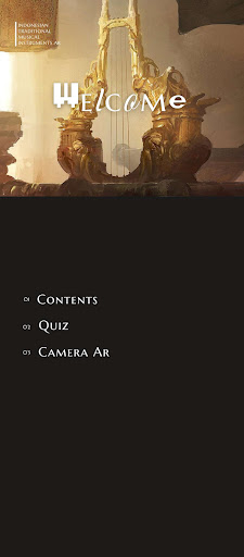 Android application Traditional Instruments AR screenshort