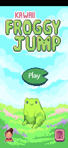 Android application Kawaii Froggy Jump screenshort
