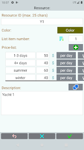 Customer Booking Manager Lt. 1.9.97 APK screenshots 6