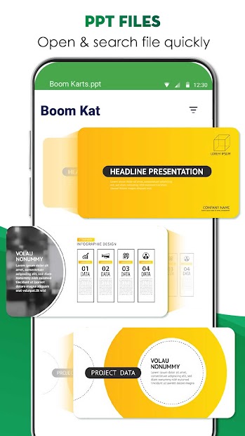 Captura 10 espectador XLSX - Excel Reader android