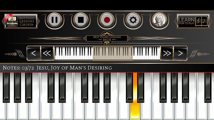 Piano Lessons Bach - 1.4.18 - (Android)