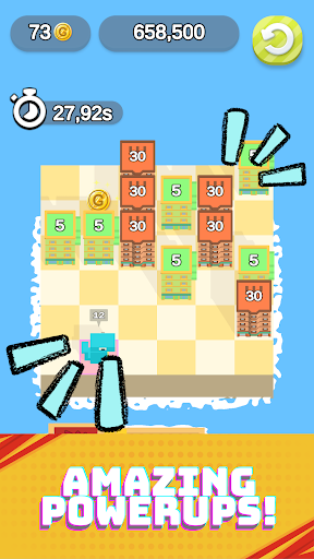 Kaiju City Smash:battle island Screen 2
