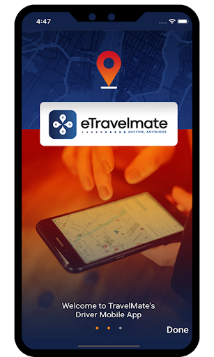 eTravelmate Screen 2