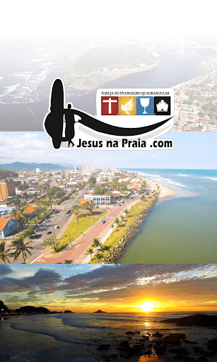 Android application JESUS NA PRAIA screenshort