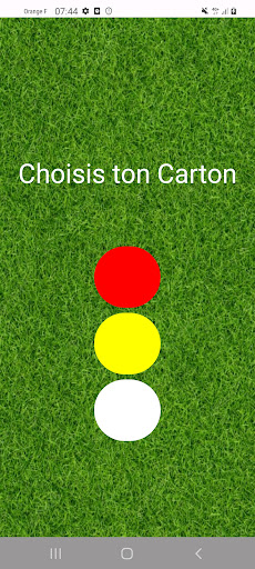 Android application Carton Rouge screenshort
