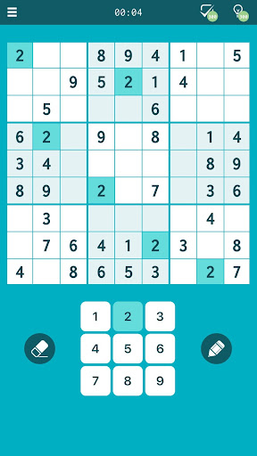 Android application Sudoku Jigsaw Puzzle screenshort
