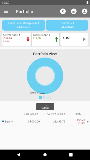 OLD BRIDGE MUTUAL FUND Screen 3