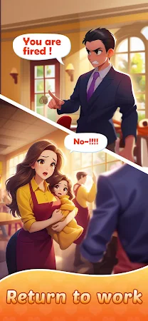 Game screenshot Gossip Girls Restaurant-Merge apk download
