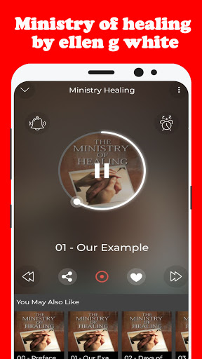 Android application Ministry Of Healing By Ellen G screenshort
