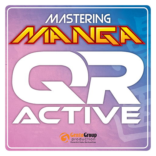 QRActive Mastering Manga logo
