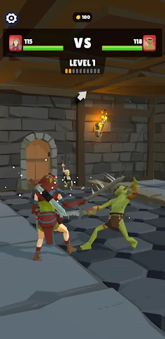 Swipe Duel - Screenshot 2