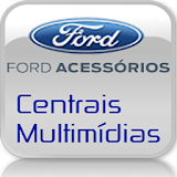 Centrais Multimídias Ford icon