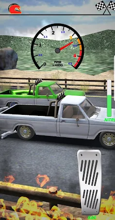 Game screenshot Diesel Challenge Truck Games hack