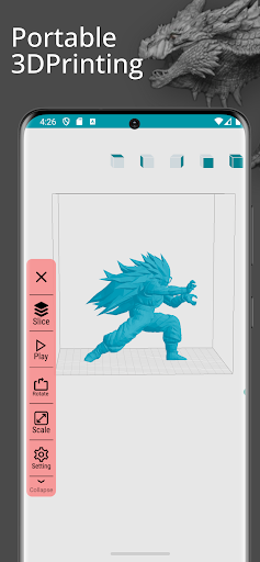Android application 3D Printing - Thingiverse screenshort