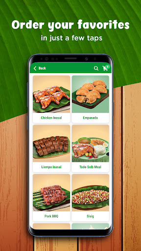 Mang Inasal Screen 3