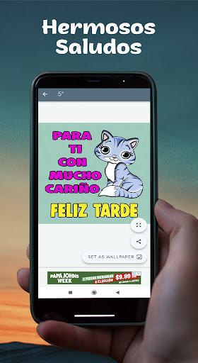 Saludos Días, Tardes, Noches Screen 2
